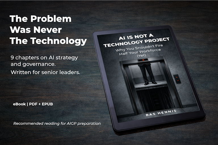 AI Is Not a Technology Project - eBook